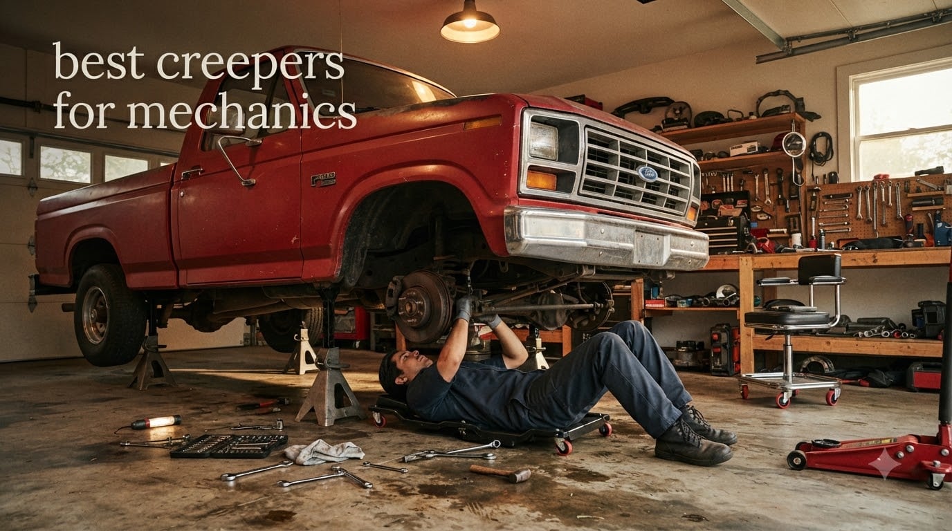 best creepers for mechanics