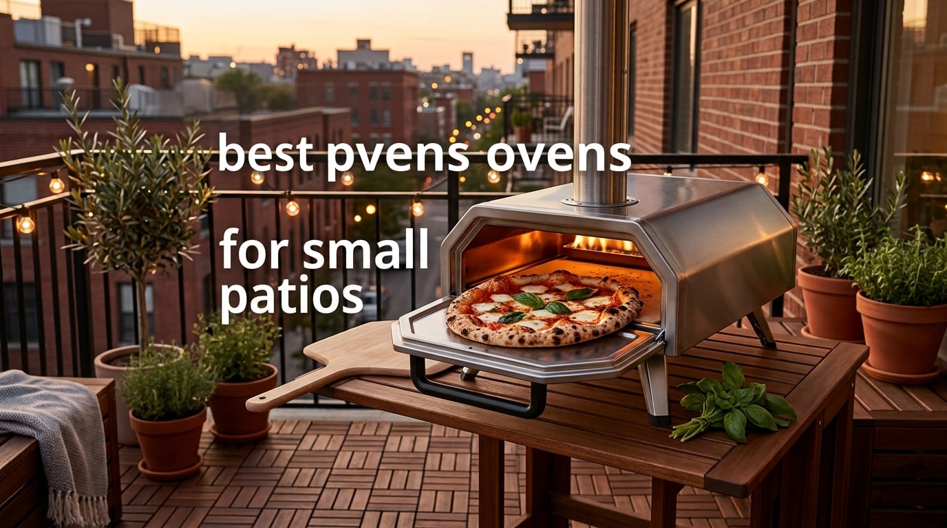 best pizza ovens for small patios