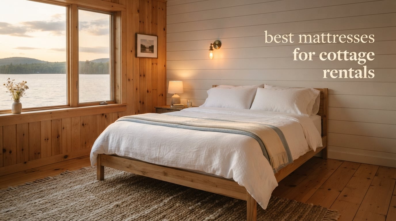 best mattresses for cottage rentals