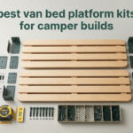 best van bed platform kits for camper builds