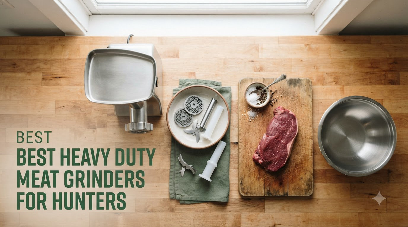 best heavy duty electric meat grinders for hunters