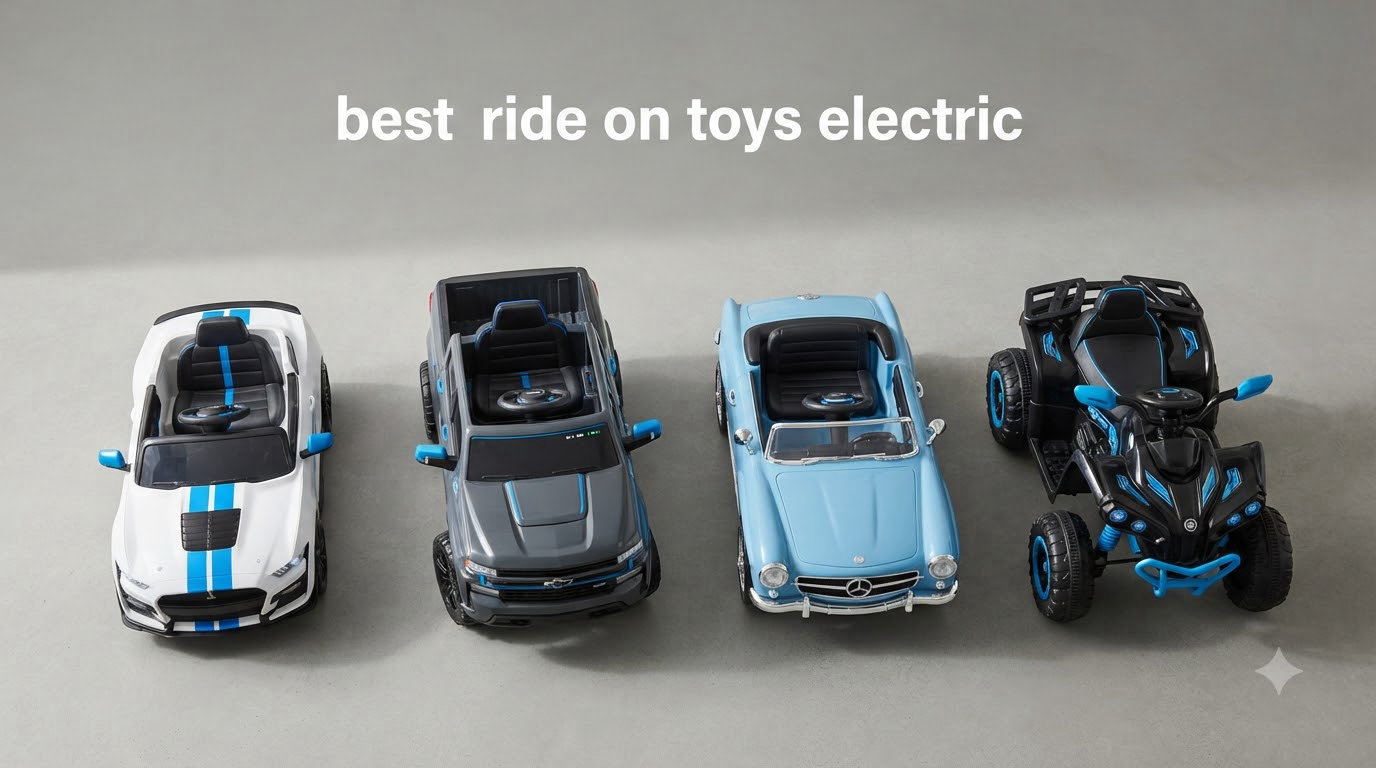 best ride on toys electric