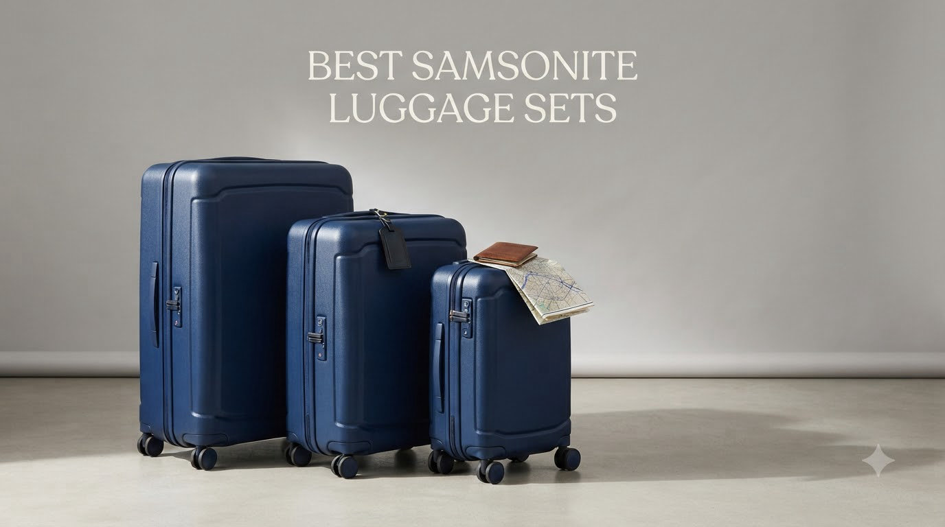 best samsonite luggage sets