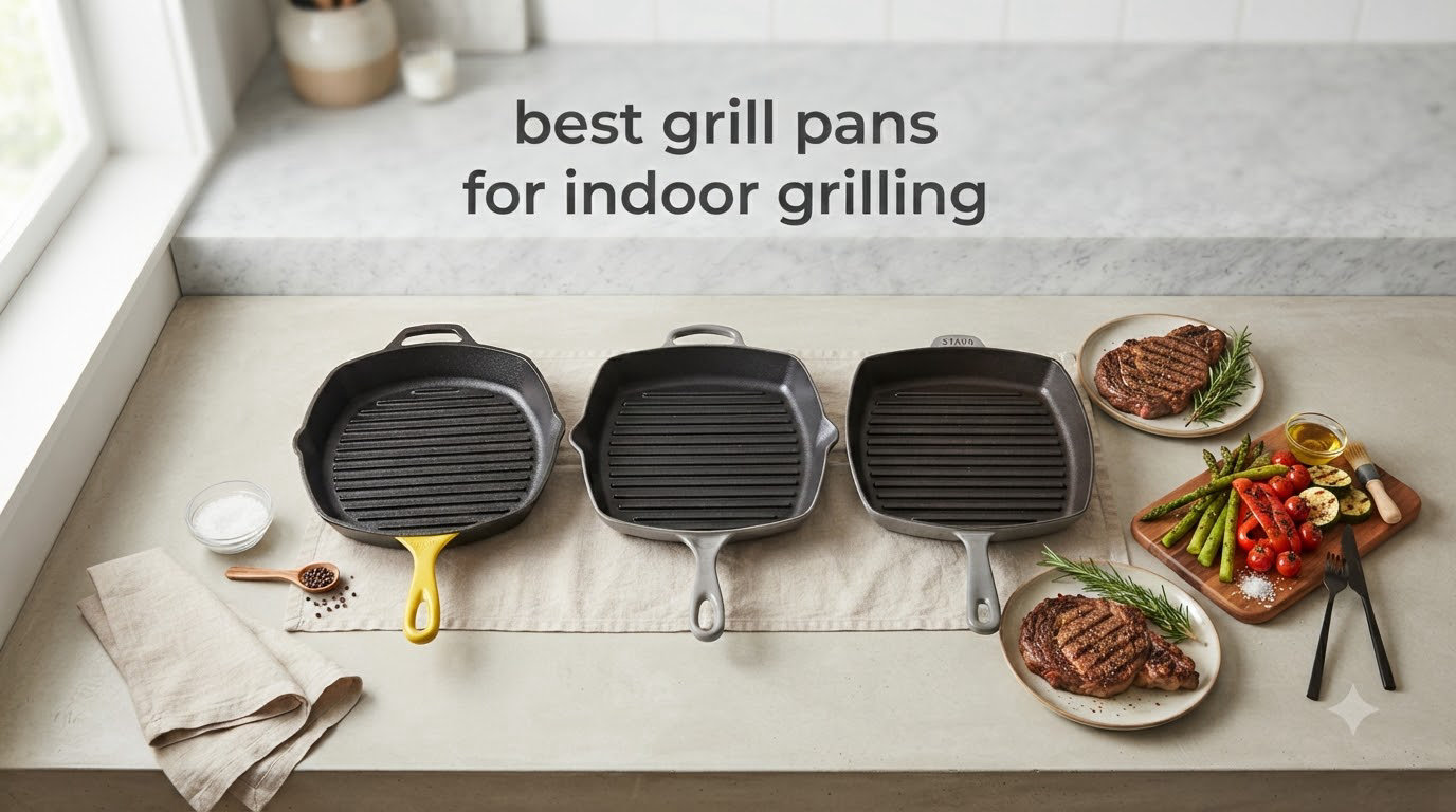best grill pans for indoor grilling