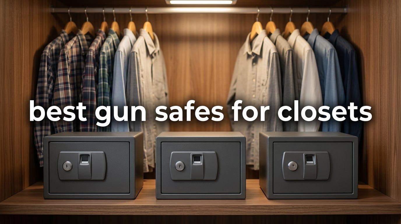 best gun safes for closets