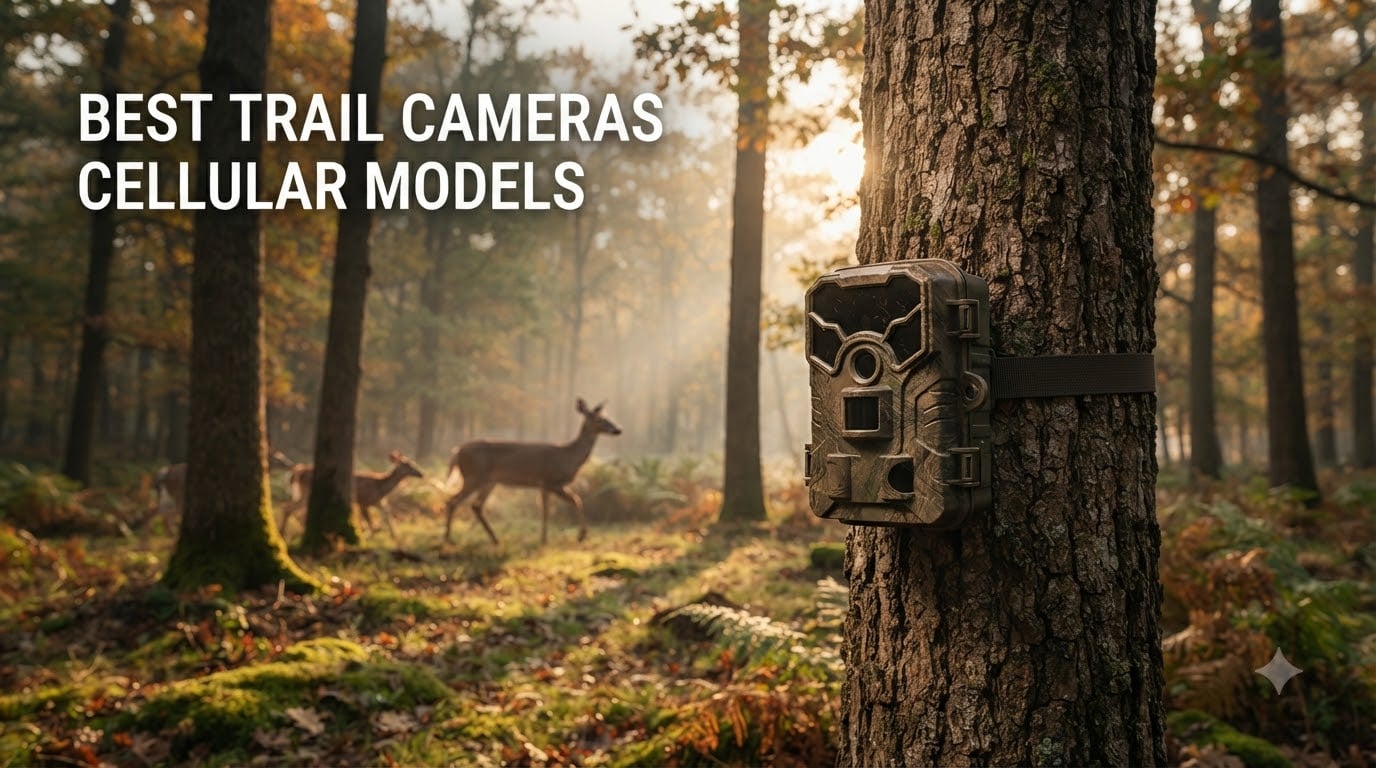 best trail cameras cellular models