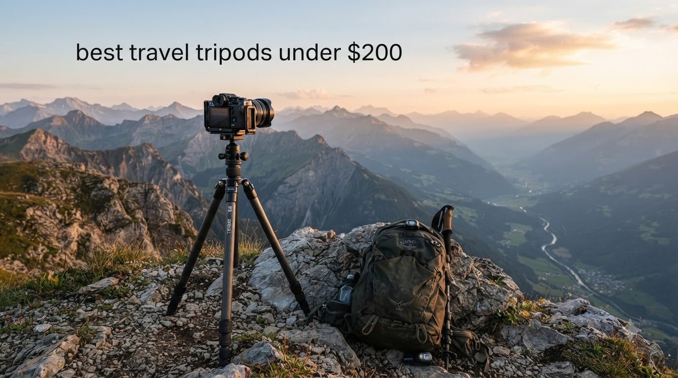 best travel tripods under $200