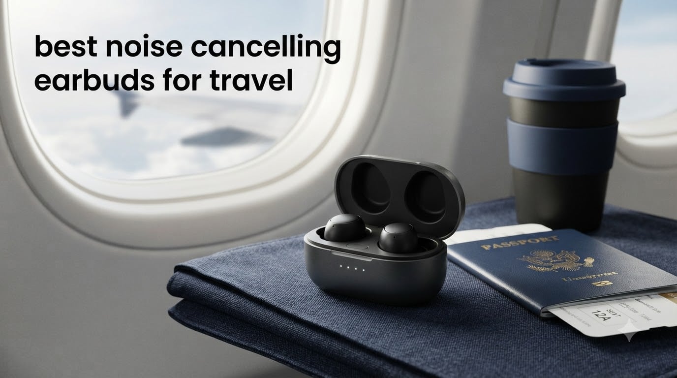 best noise cancelling earbuds for travel