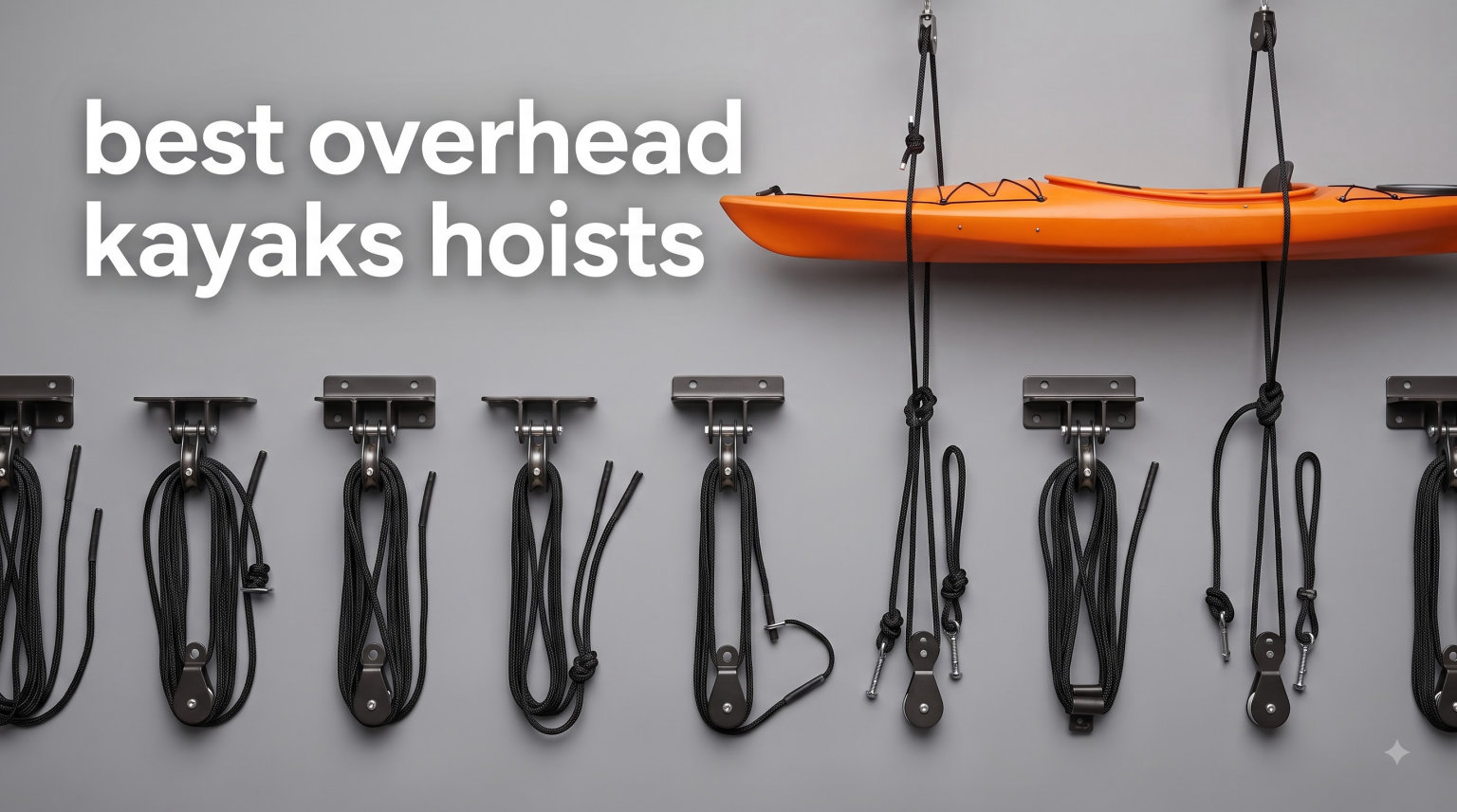 best overhead kayaks hoists