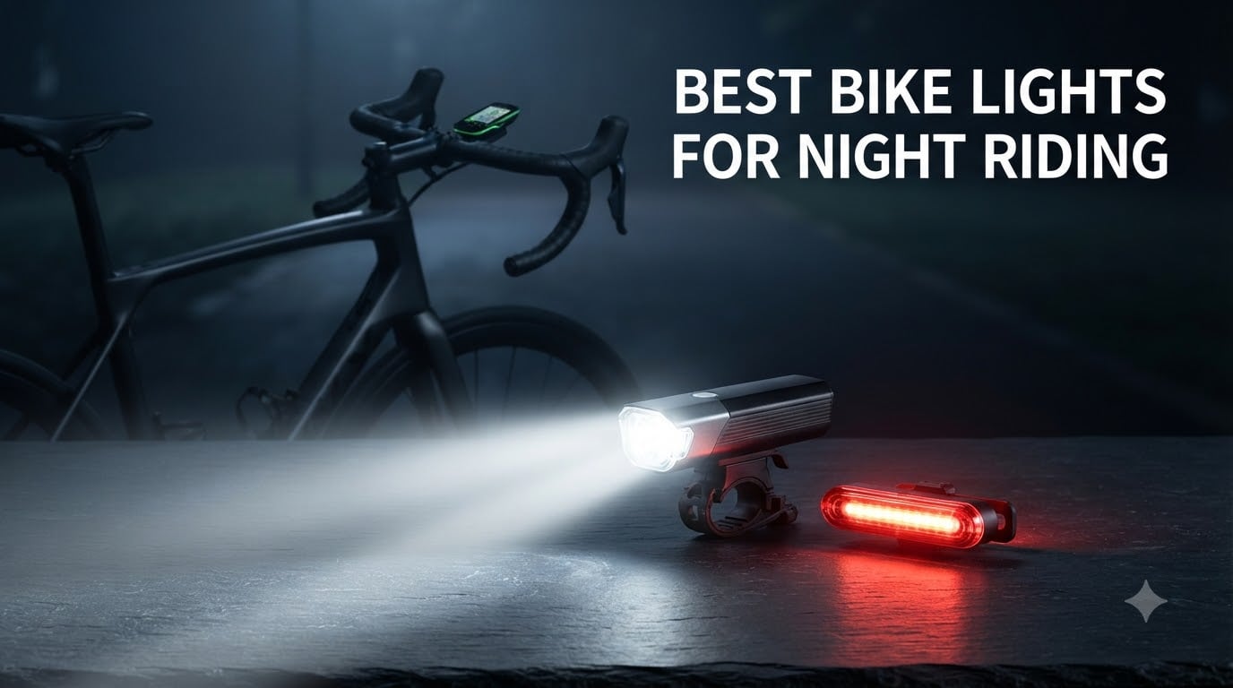 best bike lights for night riding