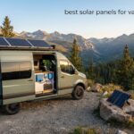 best solar panels for van conversions