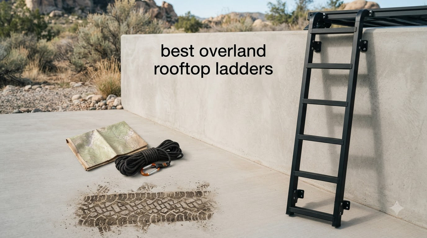 best overland rooftop ladders
