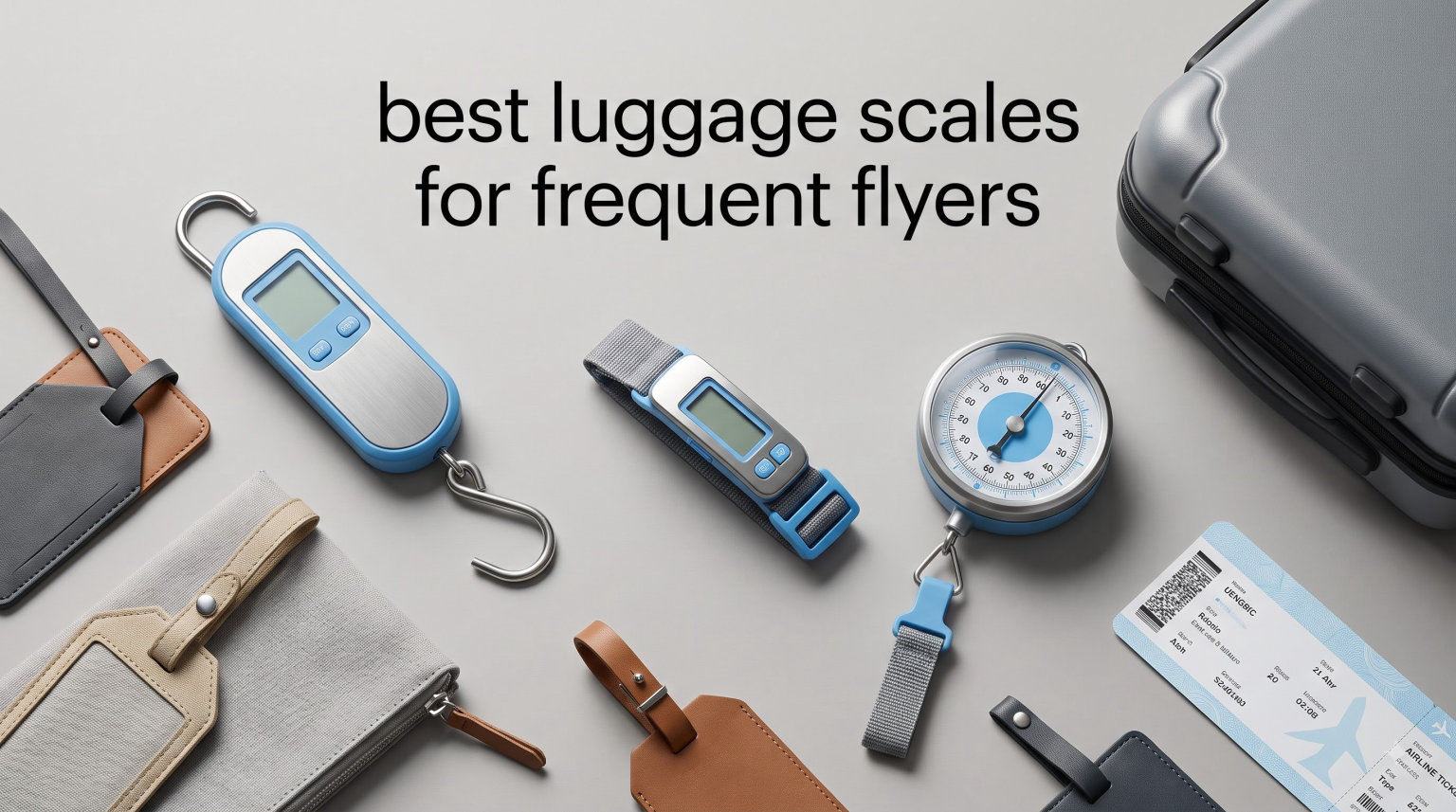 best luggage scales for frequent flyers