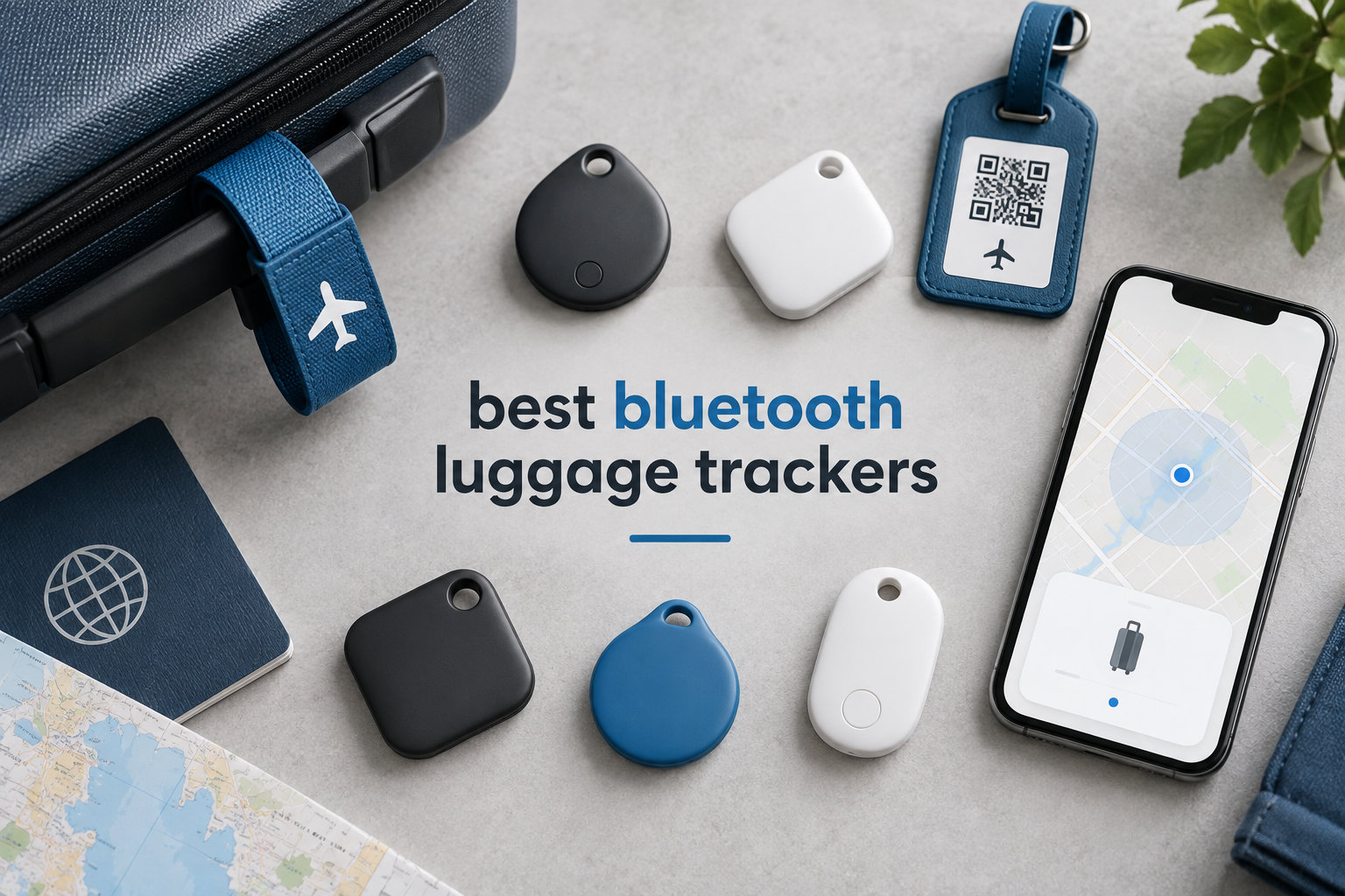 best bluetooth luggage trackers