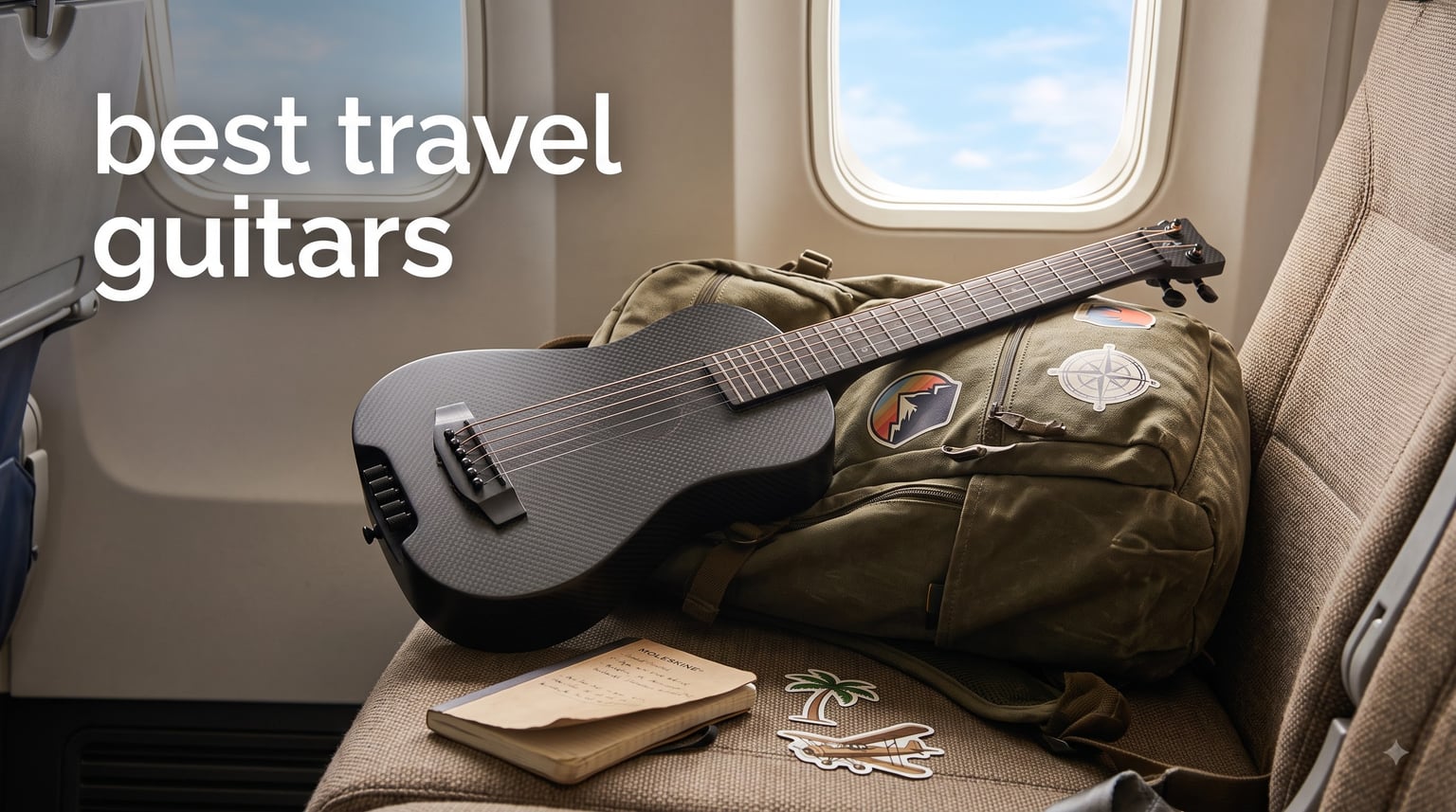 best travel guitars