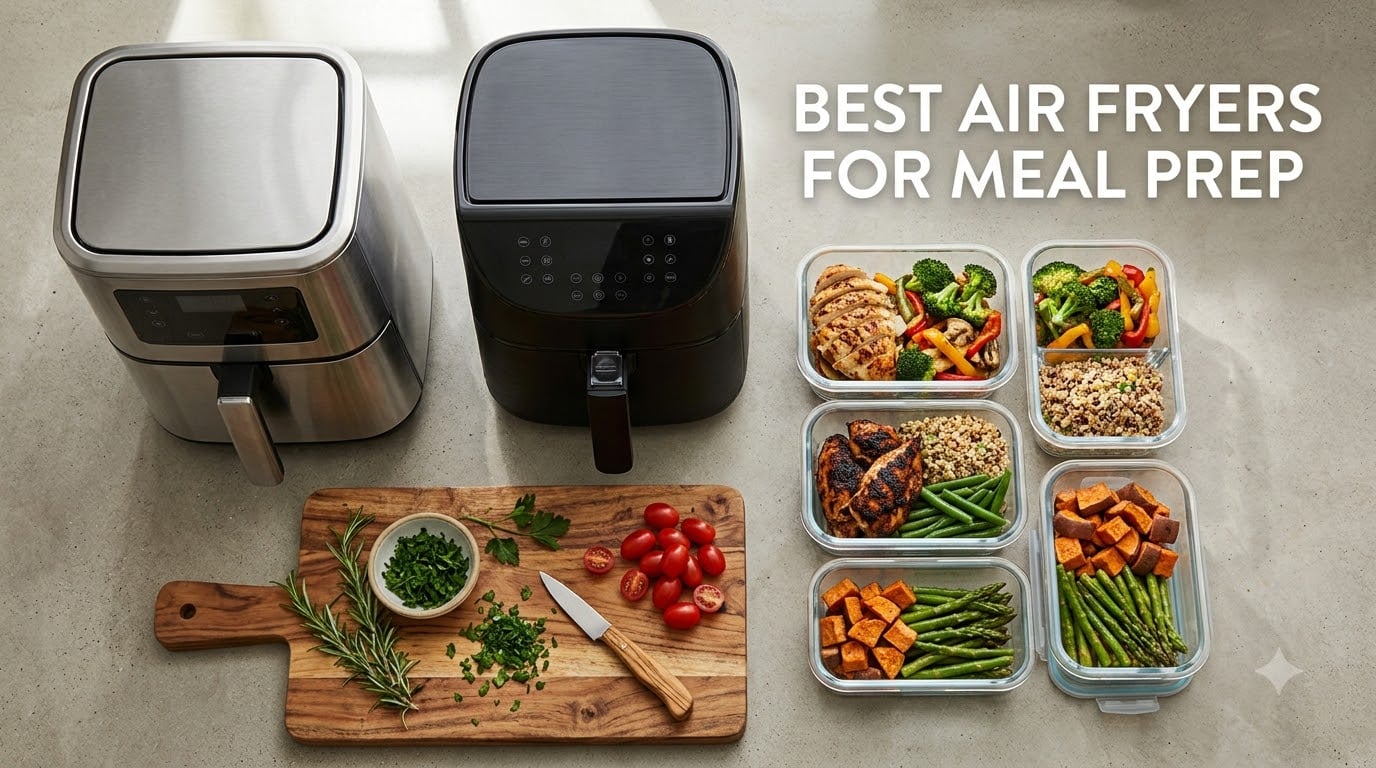 best air fryers for meal prep