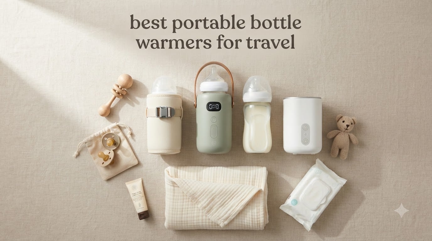 best portable bottle warmers for travel