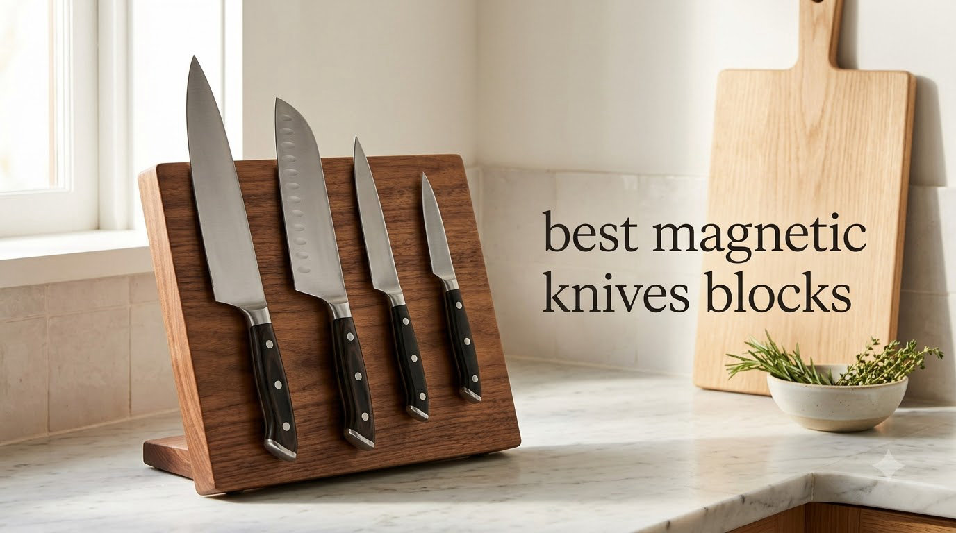 best magnetic knives blocks