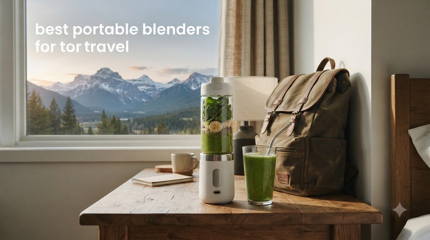 best portable blenders for travel
