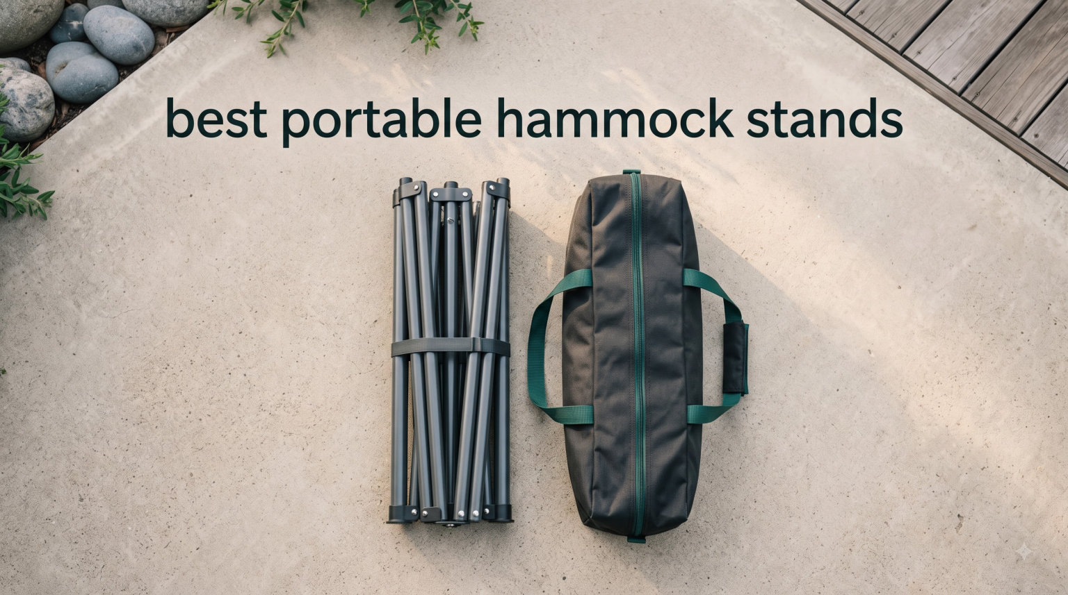 best portable hammock stands