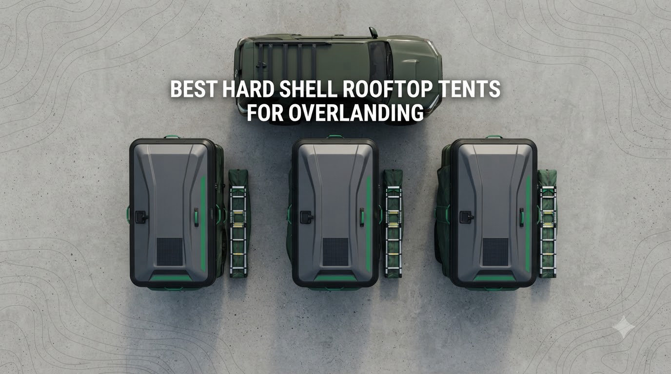 best hard shell rooftop tents for overlanding