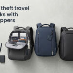 best anti theft travel backpacks with hidden zippers