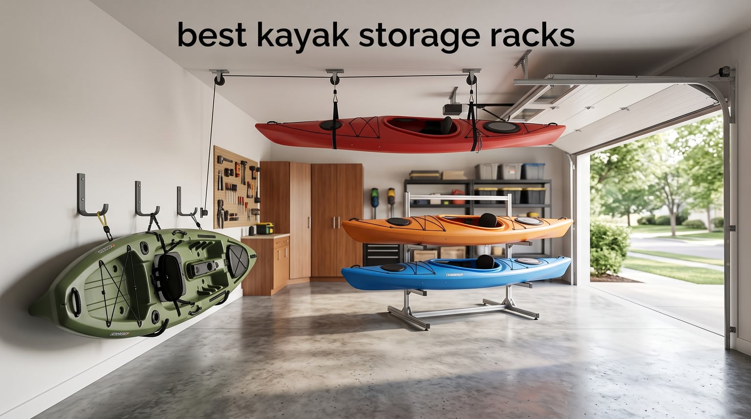 best kayak storage racks