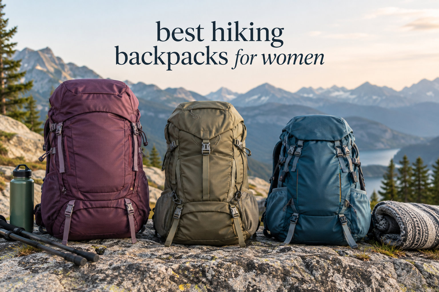 best hiking backpacks for women