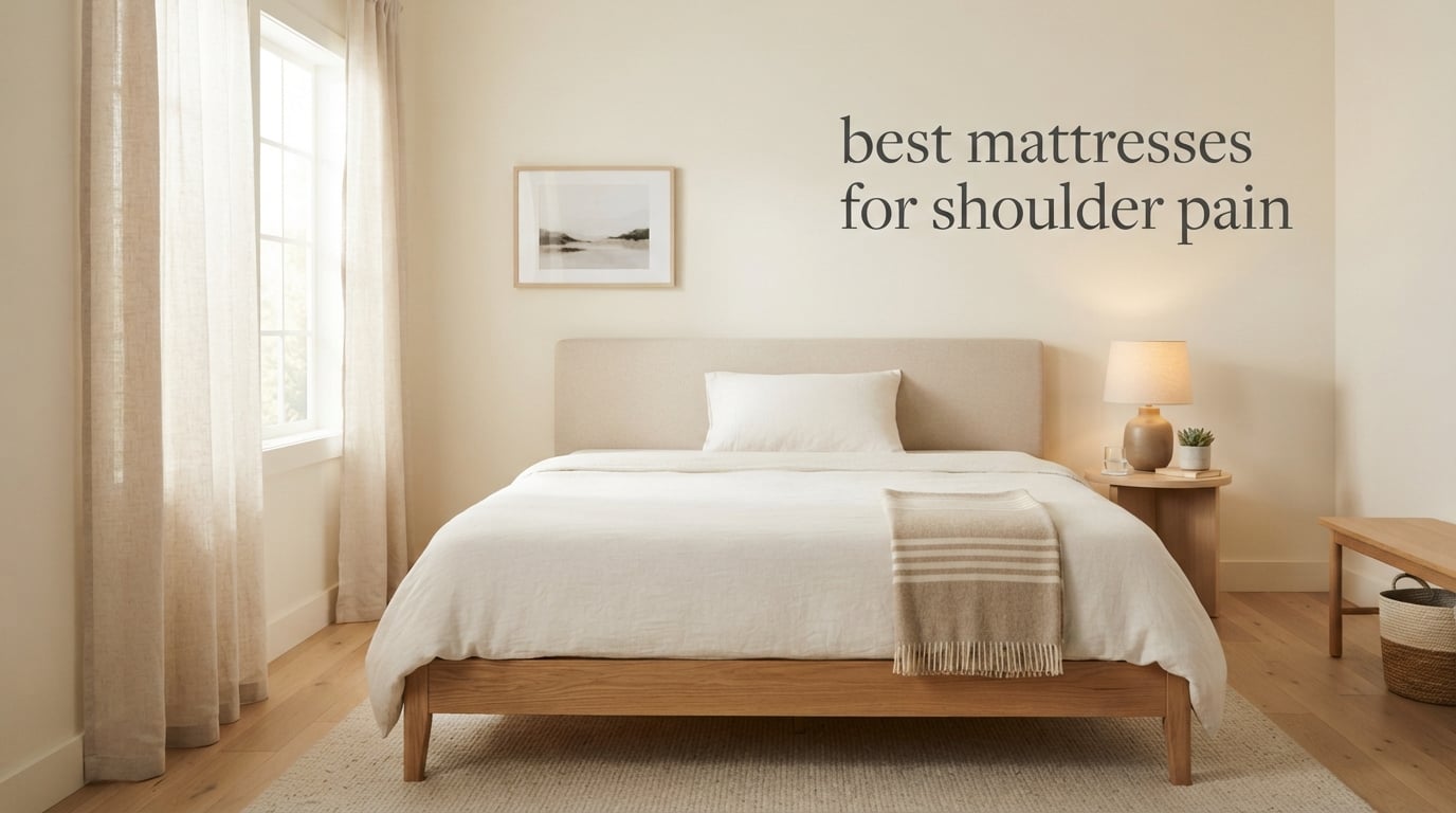 best mattresses for shoulder pain