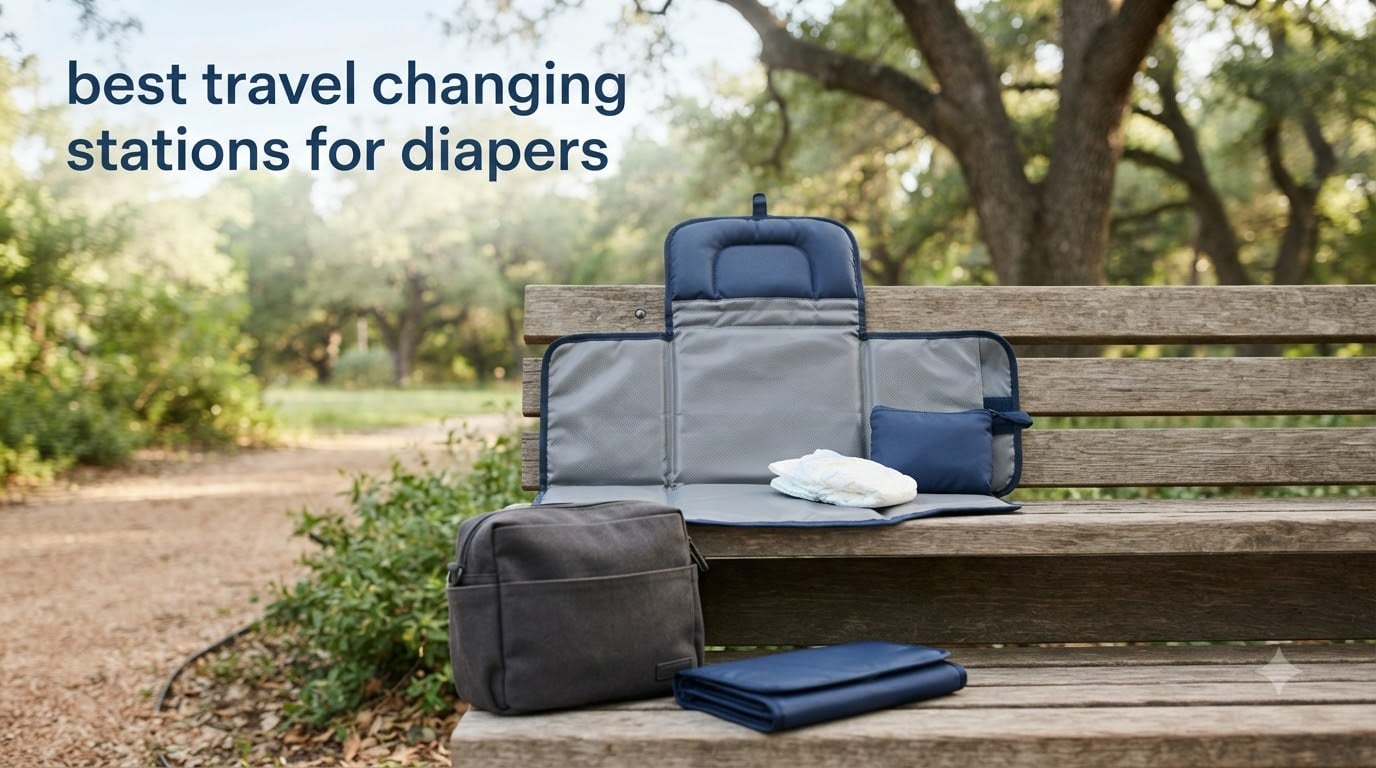 best travel changing stations for diapers