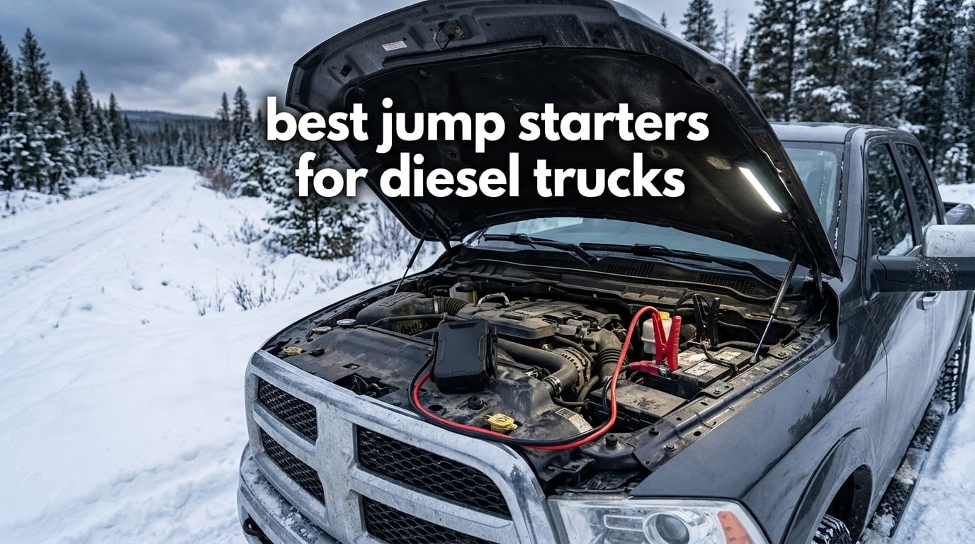 best jump starters for diesel trucks