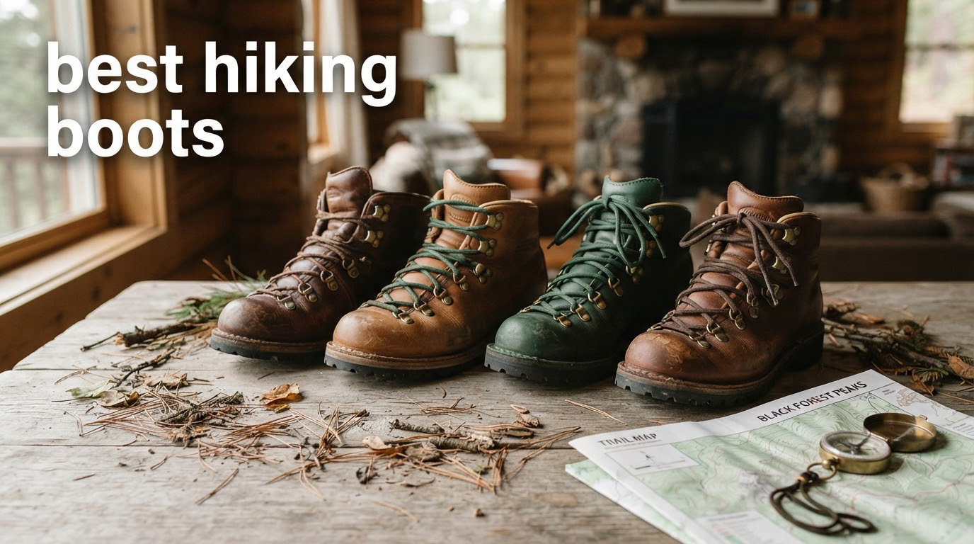 best hiking boots