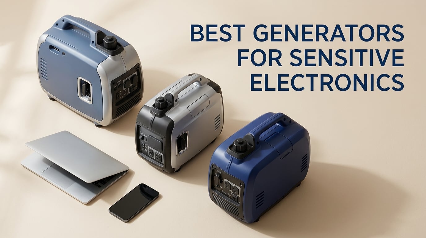 best generators for sensitive electronics