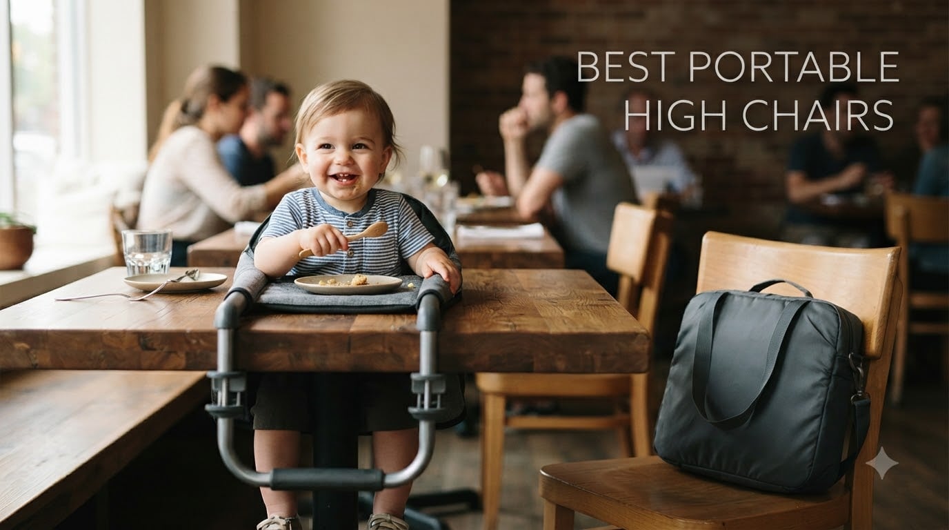 best portable high chairs