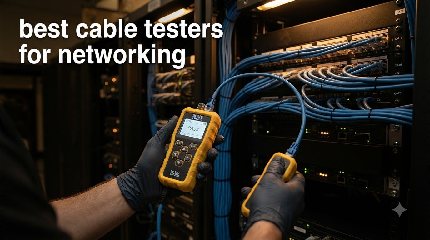 best cable testers for networking