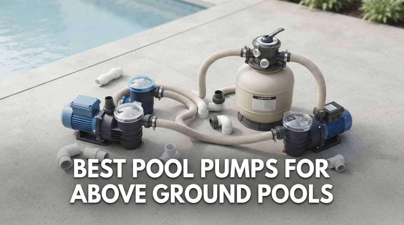 best pool pumps for above ground pools