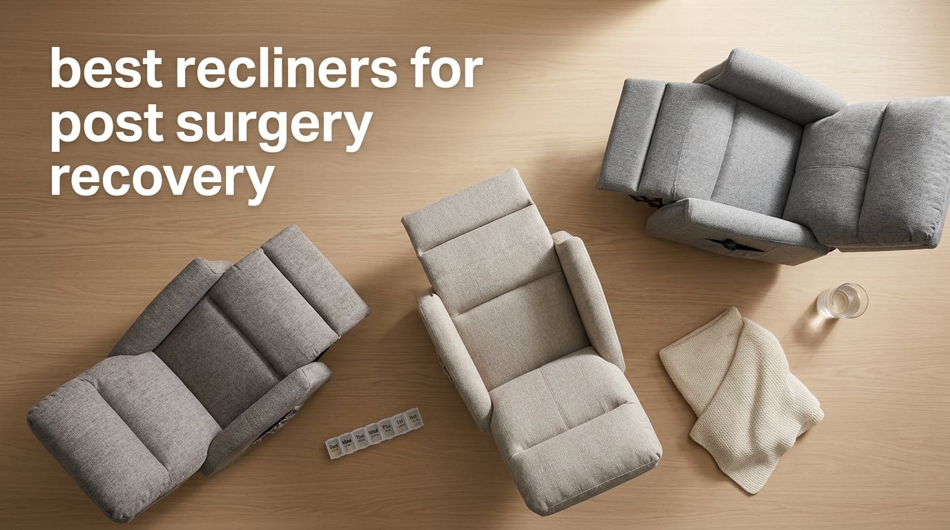 best recliners for post surgery recovery