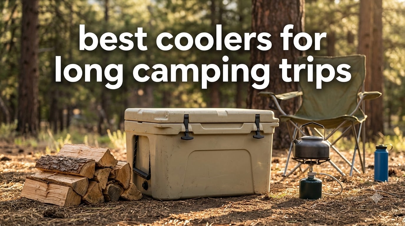 best coolers for long camping trips