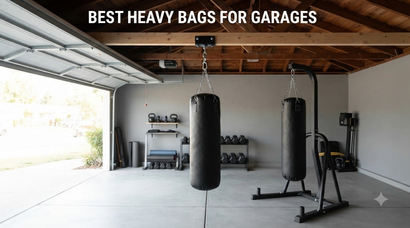 best heavy bags for garages