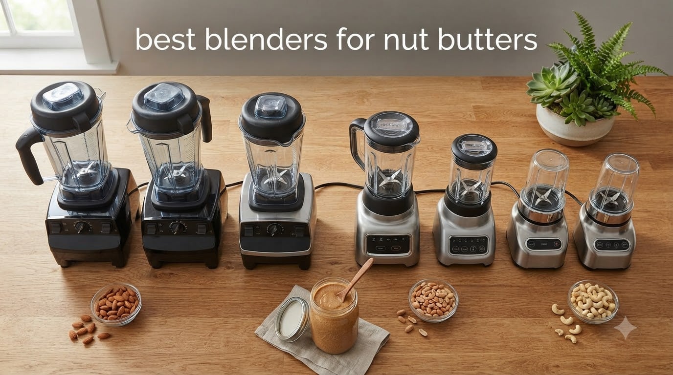 best blenders for nut butters