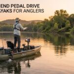 best high end pedal drive fishing kayaks for anglers