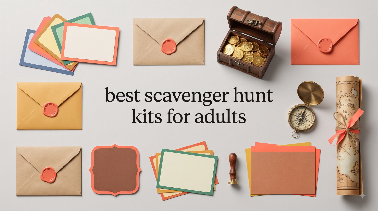 best scavenger hunt kits for adults