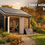best solar panels for sheds