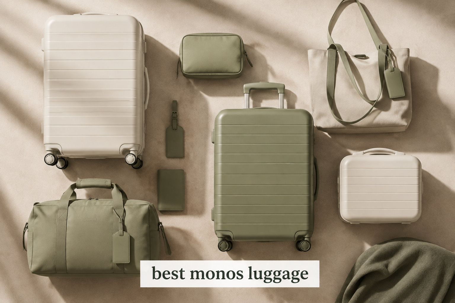 best monos luggage