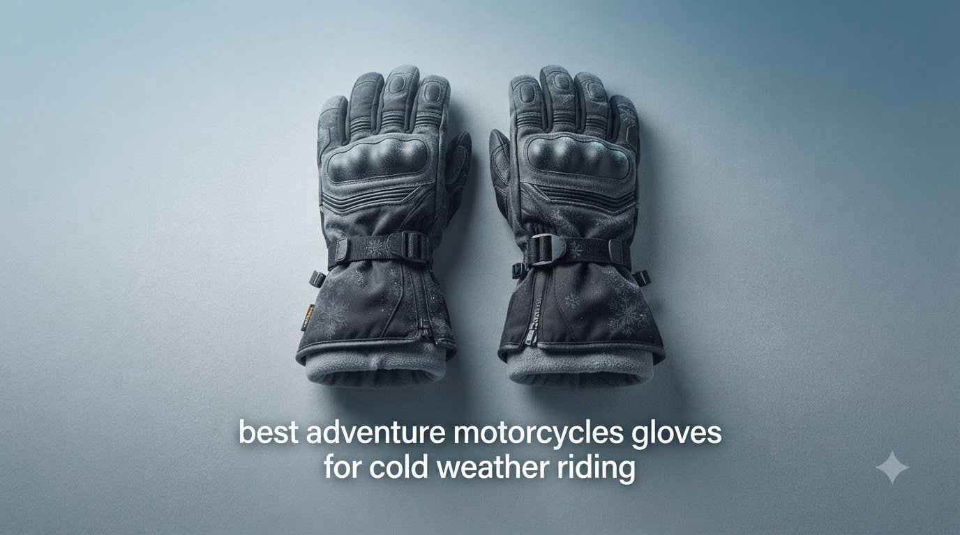 best adventure motorcycles gloves for cold weather riding