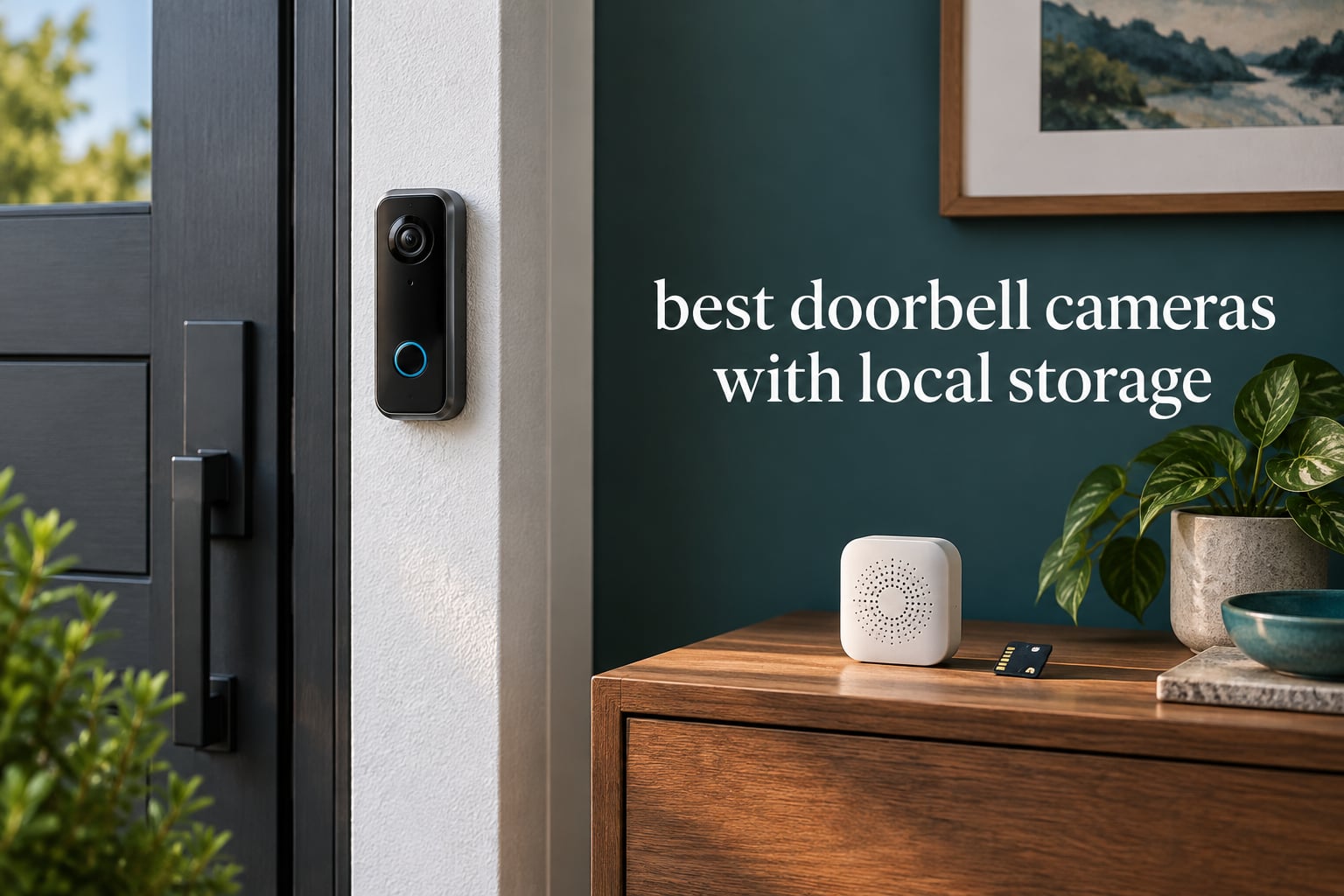 best doorbell cameras with local storage