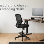 best drafting chairs for standing desks