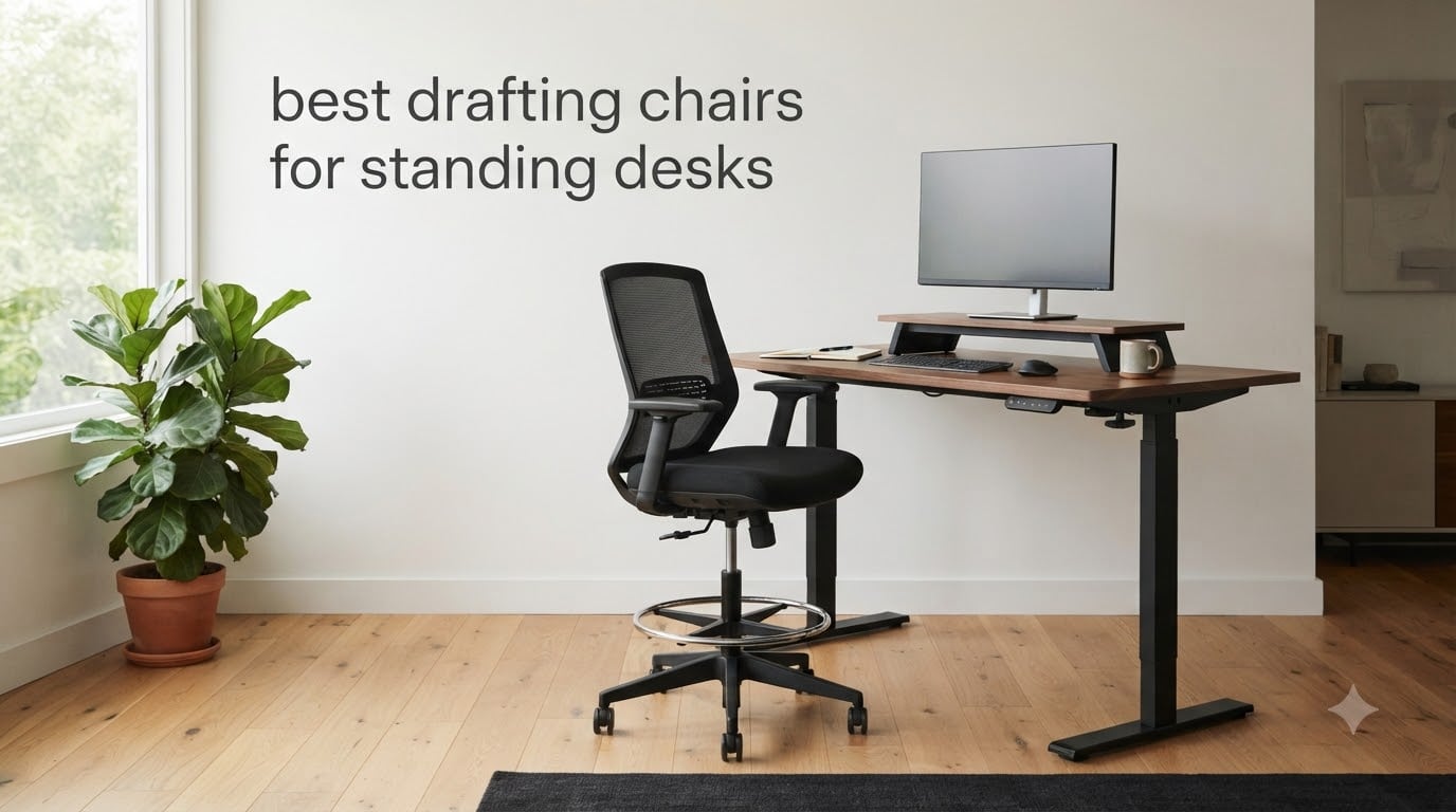best drafting chairs for standing desks