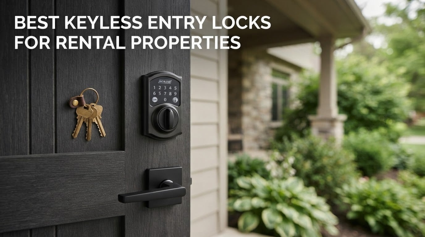 best keyless entry locks for rental properties