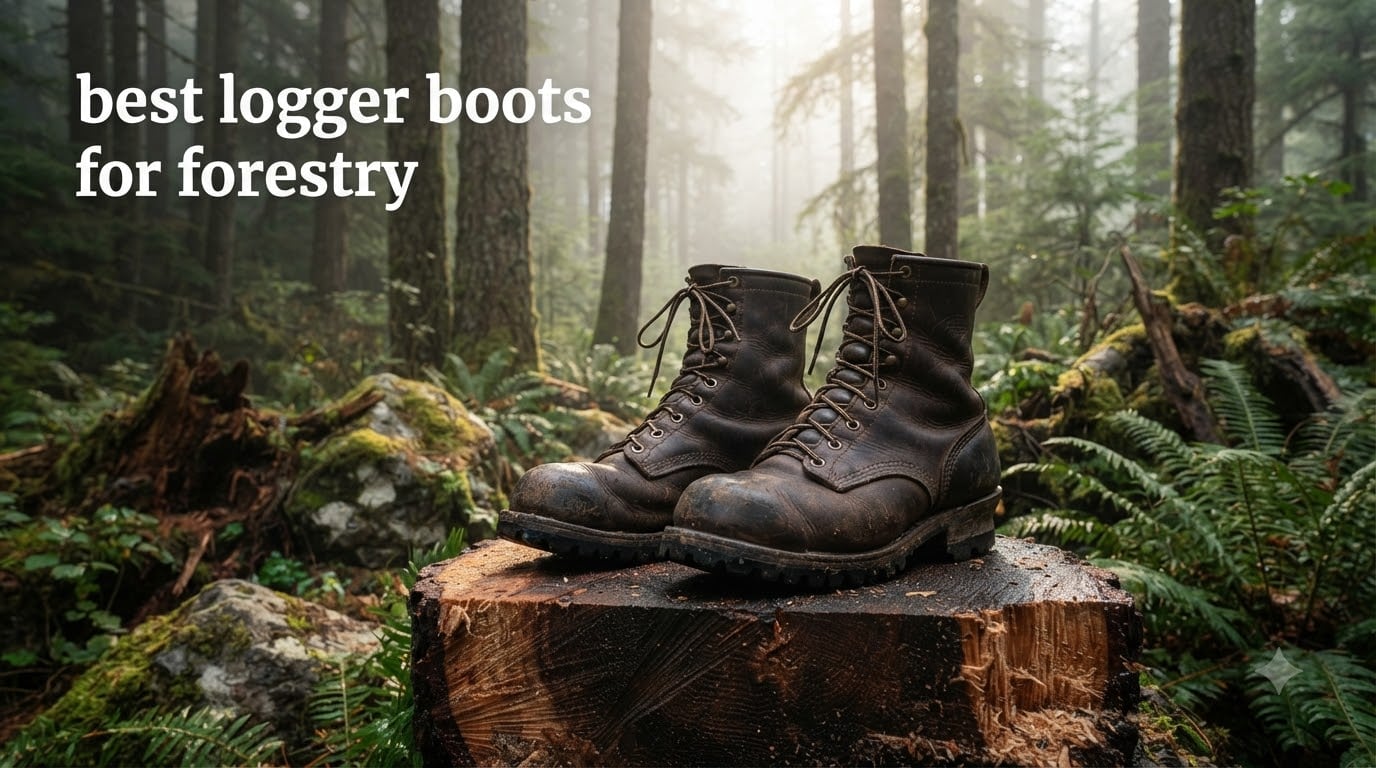 best logger boots for forestry